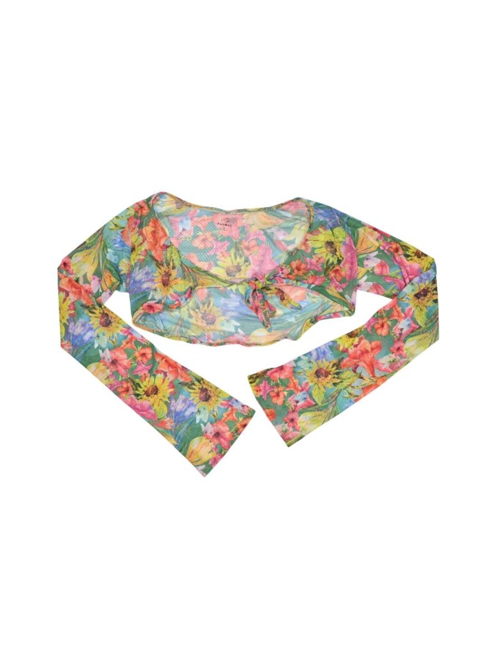 VVS Swim Cover-Up Top in Floral
